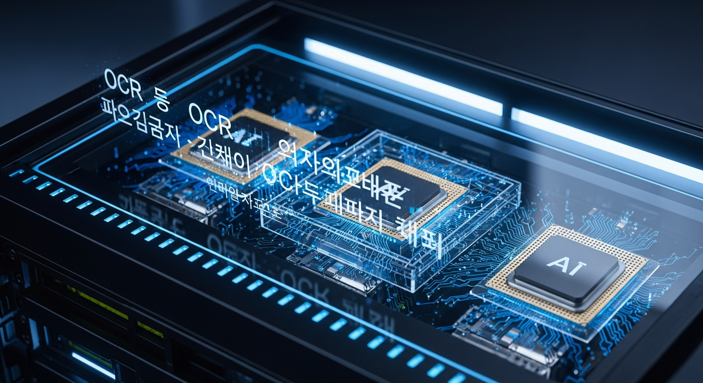 “비싼 GPU 안 사도 돼” 사이냅소프트 AI OCR 혁신 기술 공개