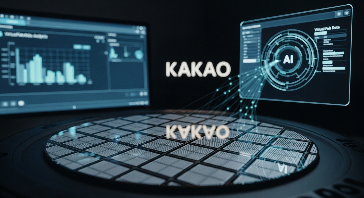 “일주일 걸리던 반도체 불량, 단 10분에?” 카카오가 찜한 AI 기술 정체