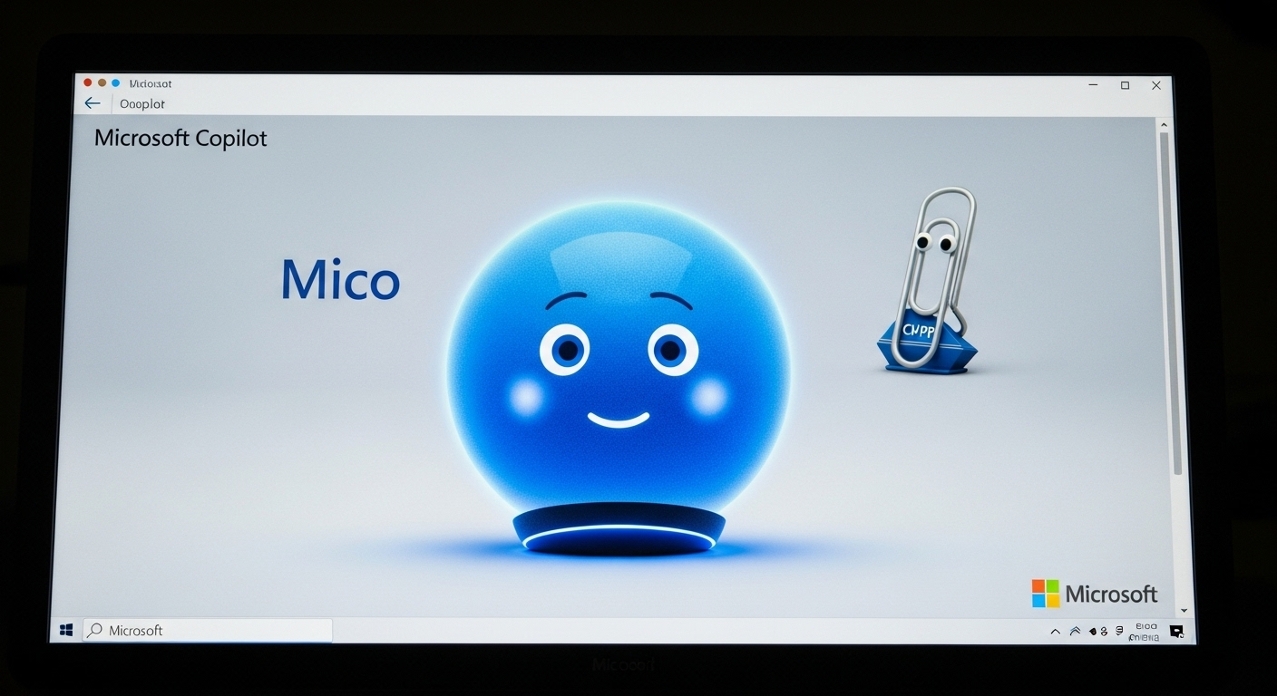 “짜증 유발 클리피의 부활?” MS 코파일럿의 새 얼굴 정체는?