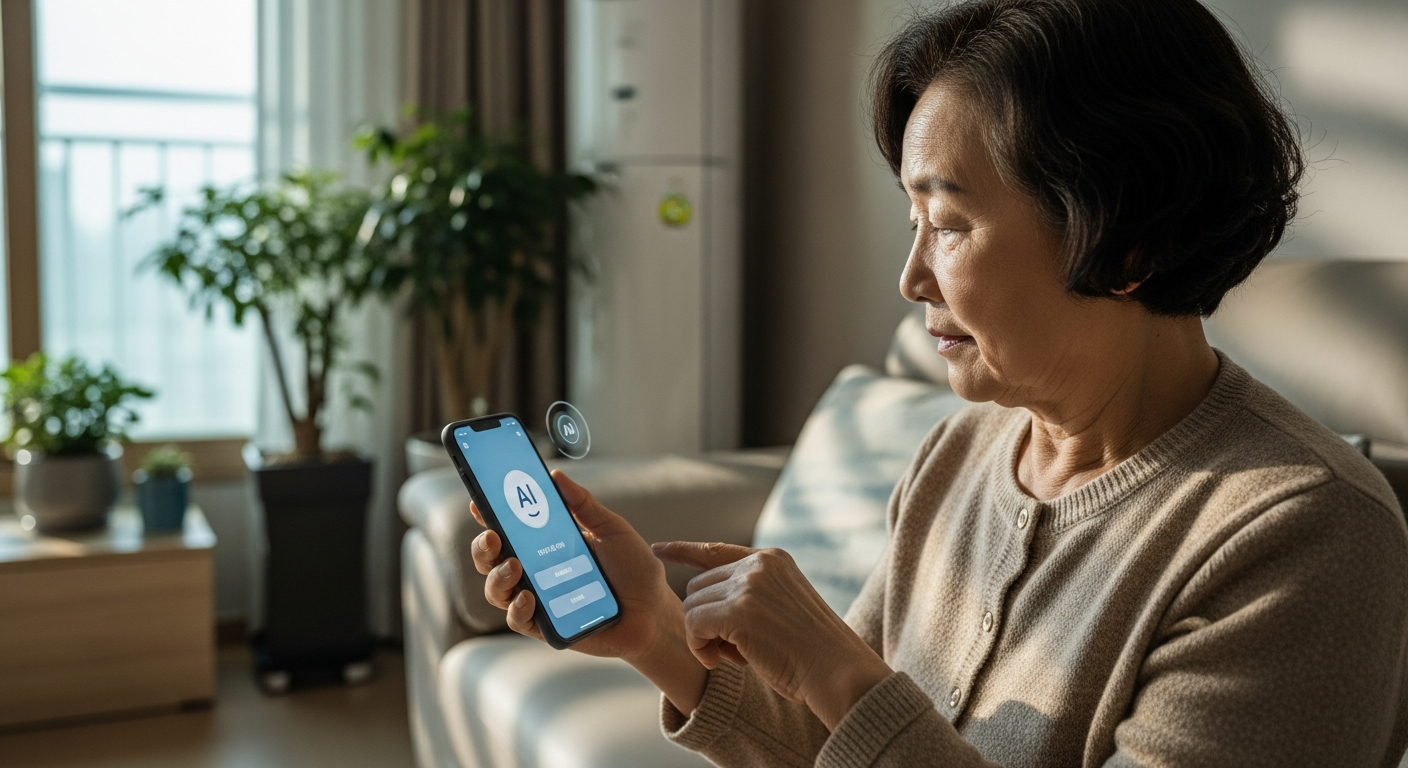 “사람보다 낫다?” 24시간 독거노인 지키는 AI 등장