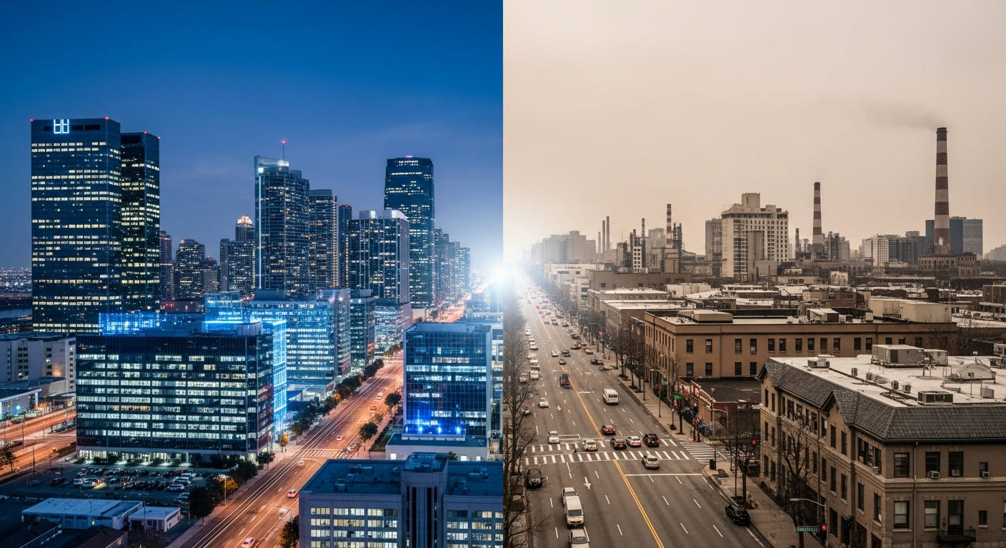 “미국만 잘산다?” 빈부격차 벌리는 21세기 AI 기술의 무서운 진실