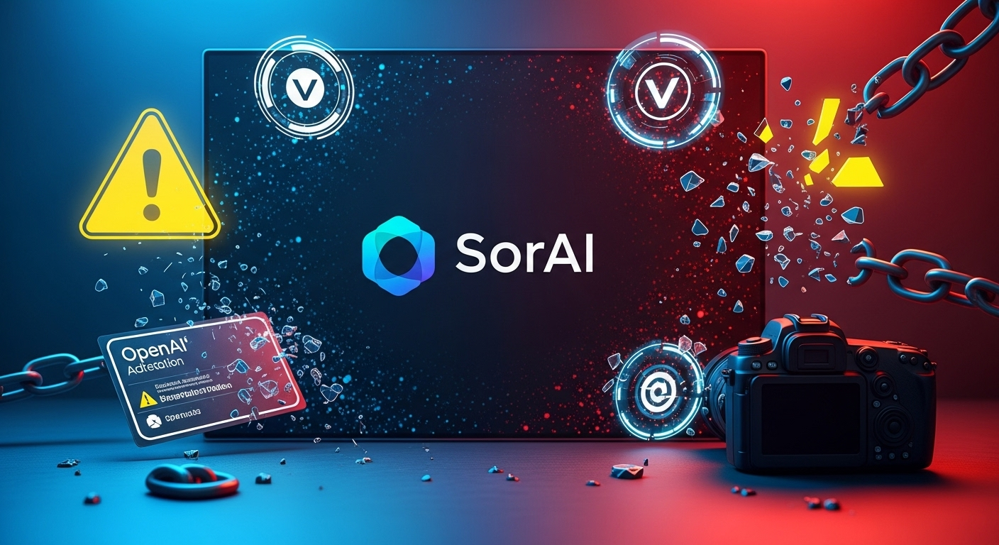 “OpenAI의 충격적인 배신?” 직접 만든 AI 영상 판별 기술을 무력화시켜