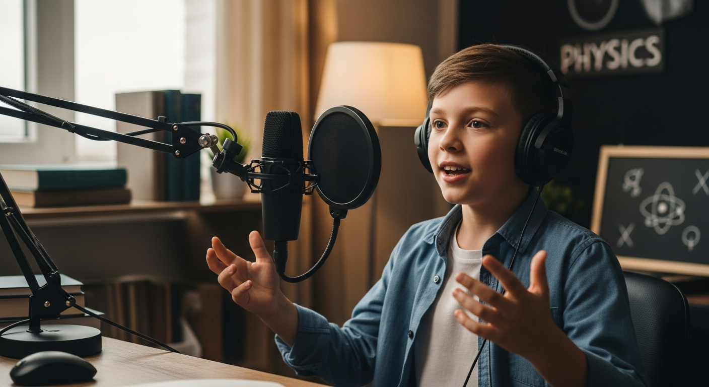 “9살이 양자역학을?” 구독자 10만 명 돌파한 꼬마 과학자의 비밀