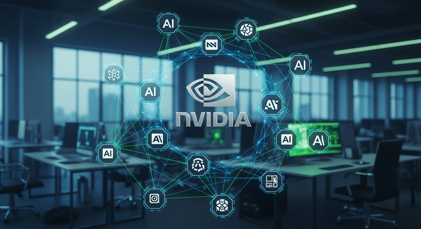 “AI 스타트업 100곳 삼킨 엔비디아” 그들의 진짜 속셈은?