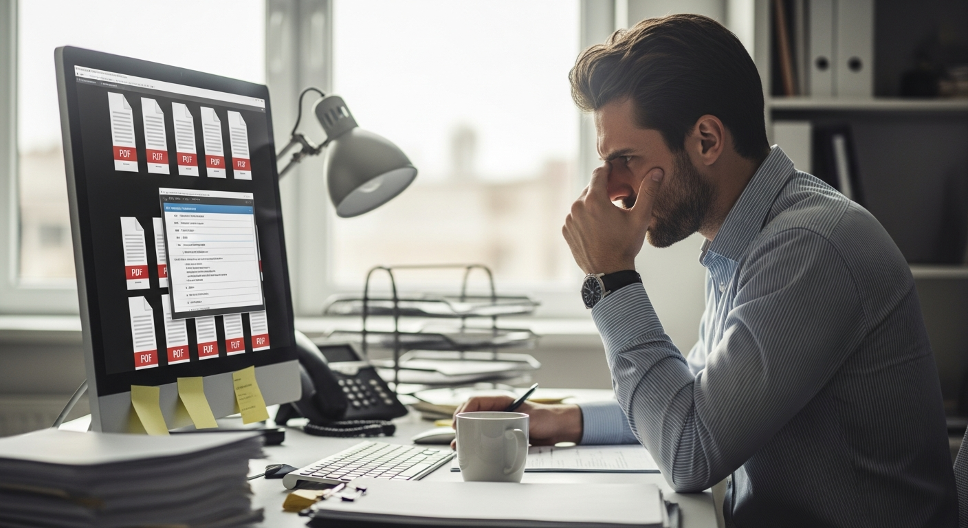 “천재 AI의 굴욕?” PDF만 보면 바보 되는 충격 이유