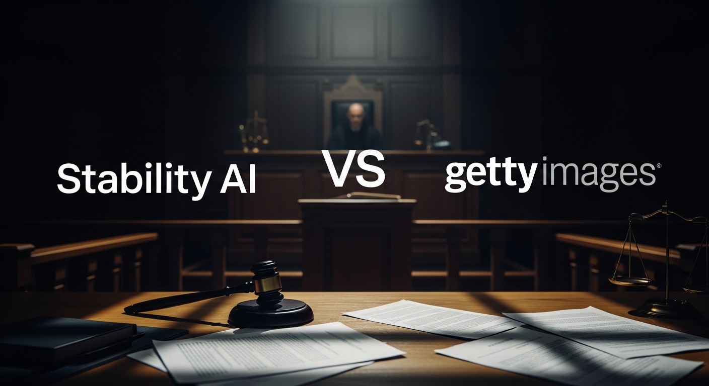 “AI 그림 공짜 시대 끝났다” 게티이미지 재판, 진짜 무서운 판결 나왔다