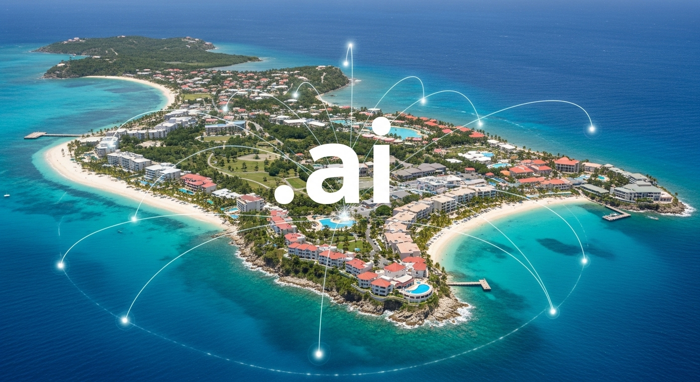 “이게 진짜 로또네..” AI 열풍에 돈방석 앉은 인구 1만 6천명 섬나라