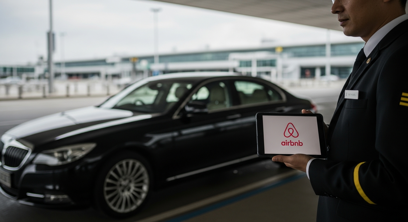 “숙소 예약하면 전용차가?” 에어비앤비 125개 도시 픽업 서비스