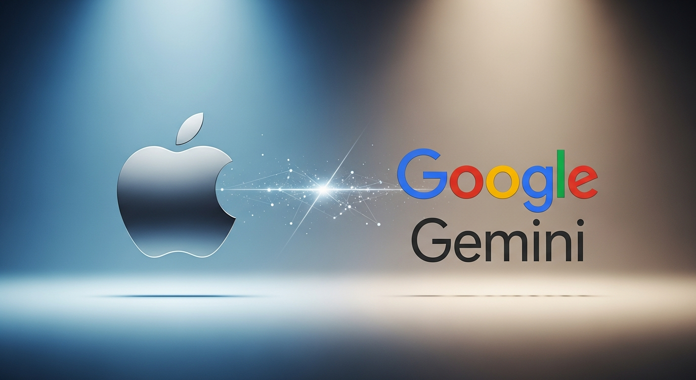 “적과의 동침” 애플이 구글 제미나이 선택한 진짜 이유