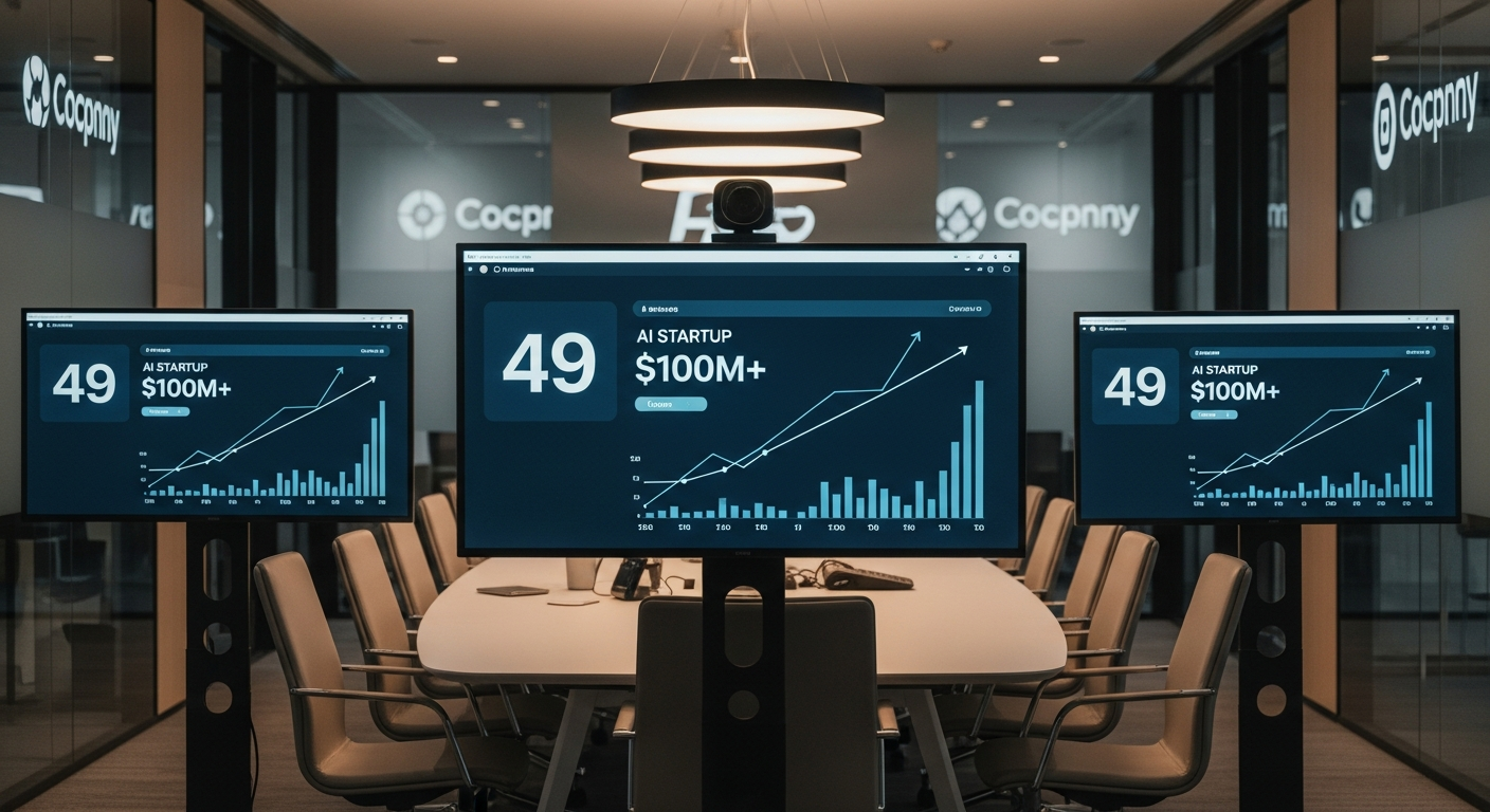 "돈벼락 맞았다.." 1300억씩 투자받은 미국 AI 스타트업 49곳