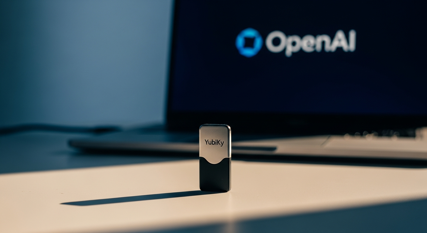 “내 대화 기록 지켜라!” 챗GPT 계정 보안 위해 물리 키 도입