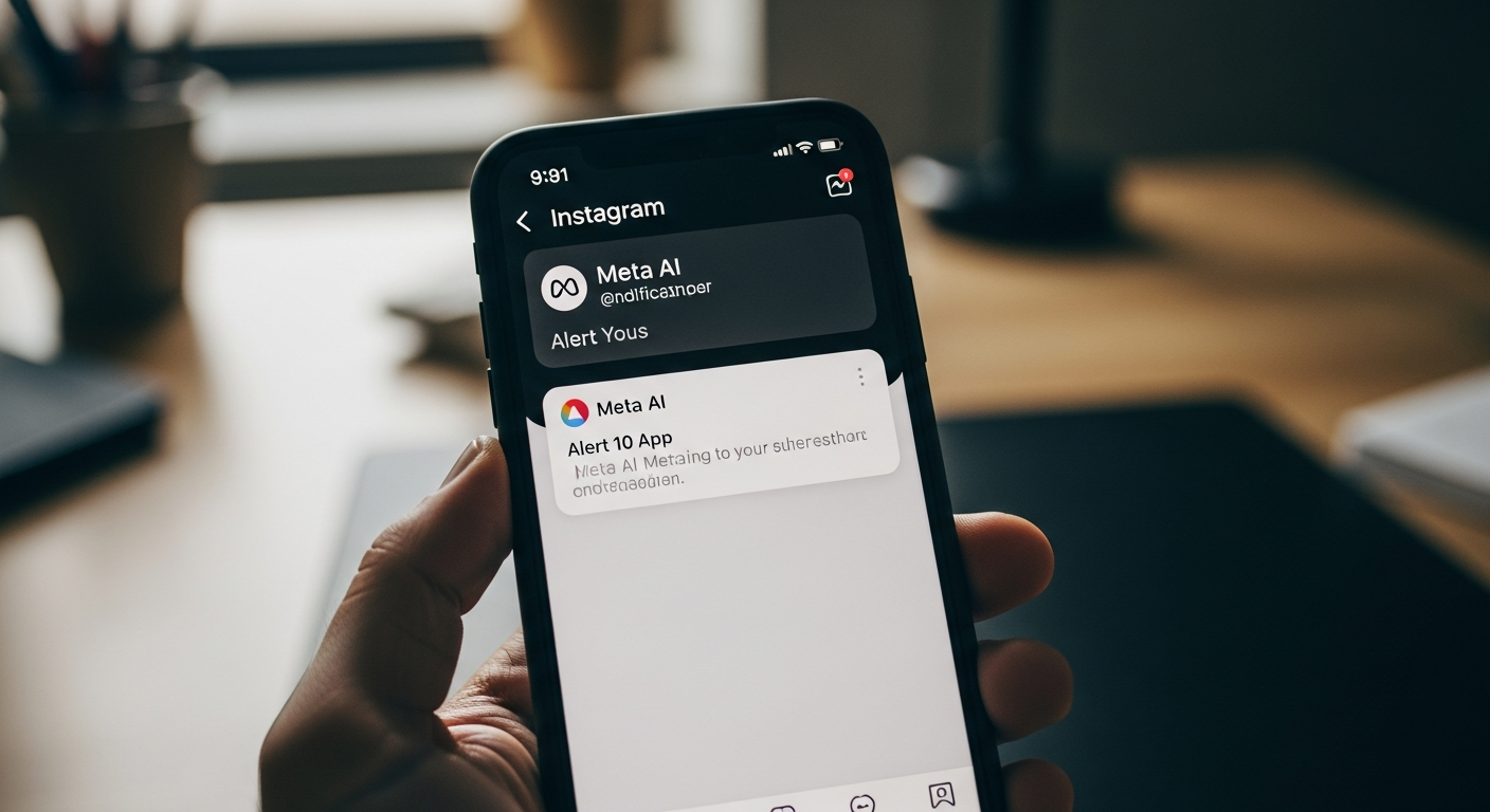 “메타 AI 쓰면 인스타에 소문난다?” 내 채팅 내용까지 강제 공개?