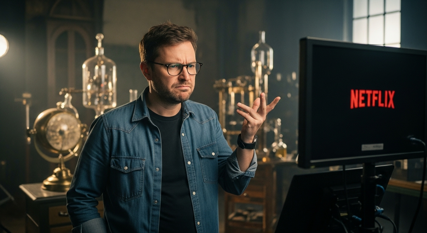 “AI 영화? 차라리 죽겠다” 오스카 감독의 살벌한 작심 비판