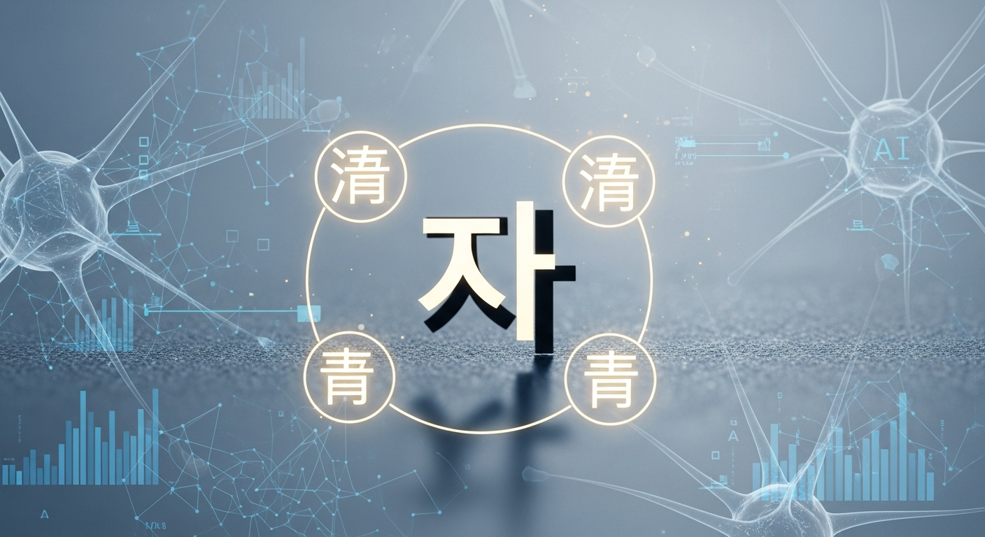 “말귀 못 알아듣던 AI” 한자 배웠더니 성능 21% 떡상?