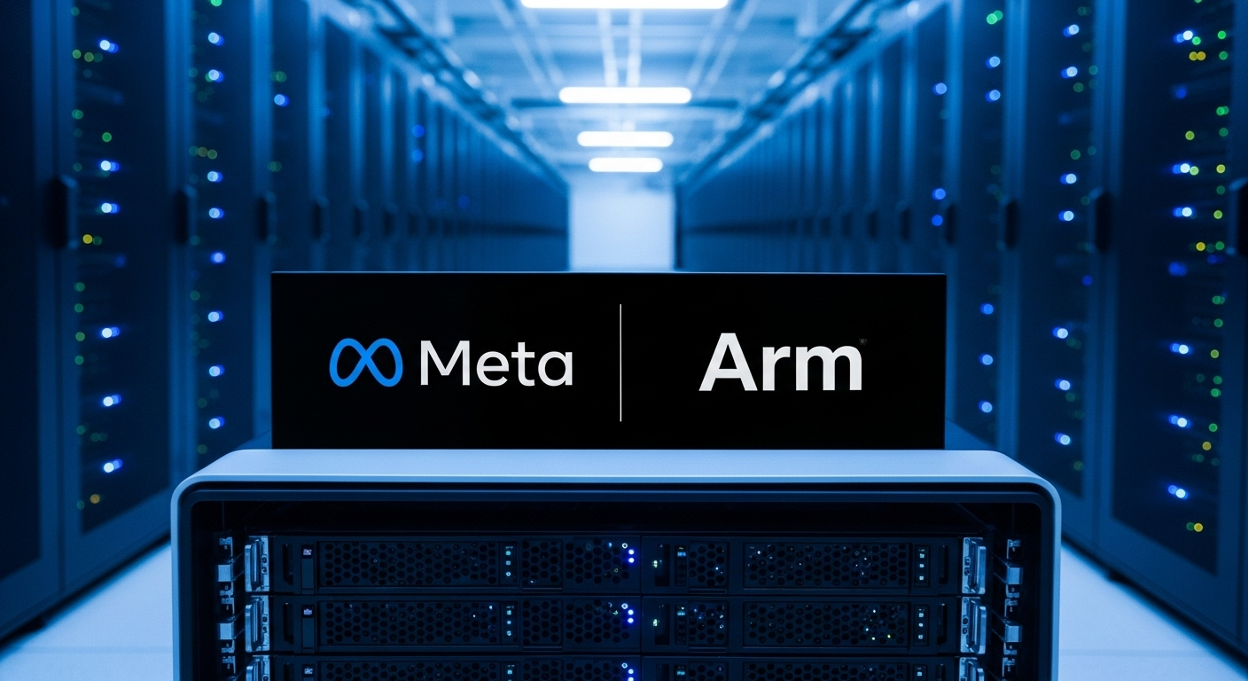 “돈 한 푼 안 썼다?” 메타와 ARM의 동맹, 엔비디아 긴장