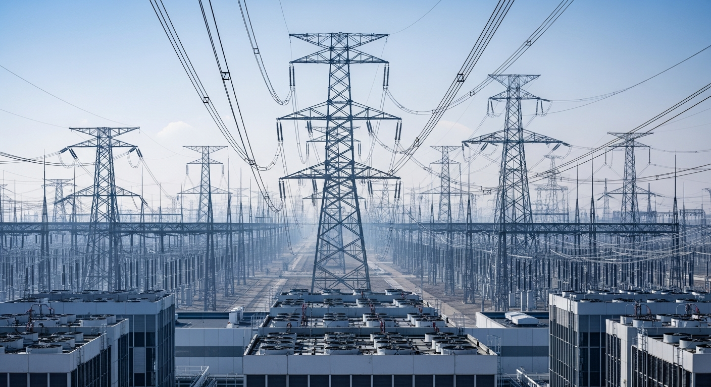 “반도체보다 전기가 문제?” 미국 AI 패권 가로막는 전력망의 반격