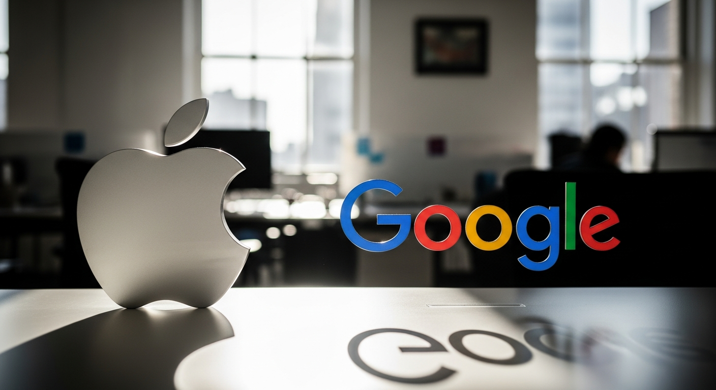 “애플 자존심 굽혔다?” 아이폰에 구글 AI 제미나이 탑재