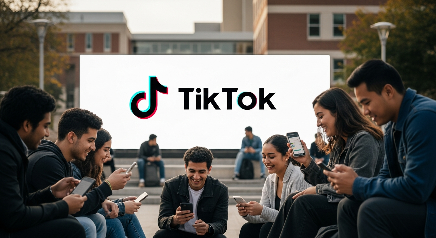 "에브리타임 비상?" 틱톡이 대학가 삼킨다, 캠퍼스 전용 기능 등장