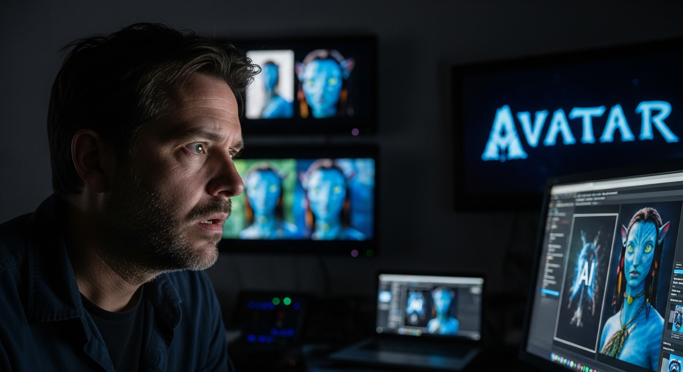 “끔찍하다더니...” 아바타 감독, 돌연 AI 회사 합류한 진짜 속내