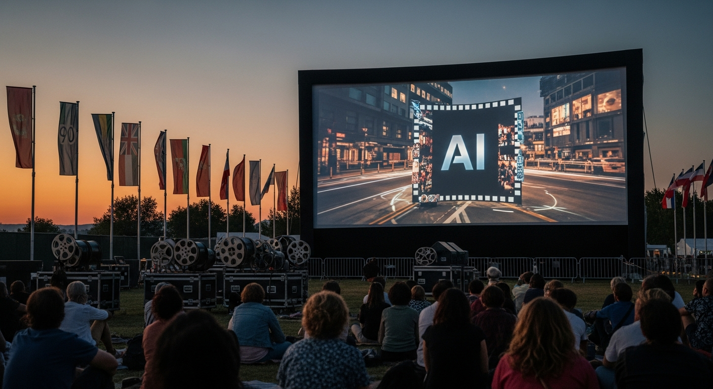 “러닝타임 56분 돌파” AI 영화의 반란 청강AI영상제 개막