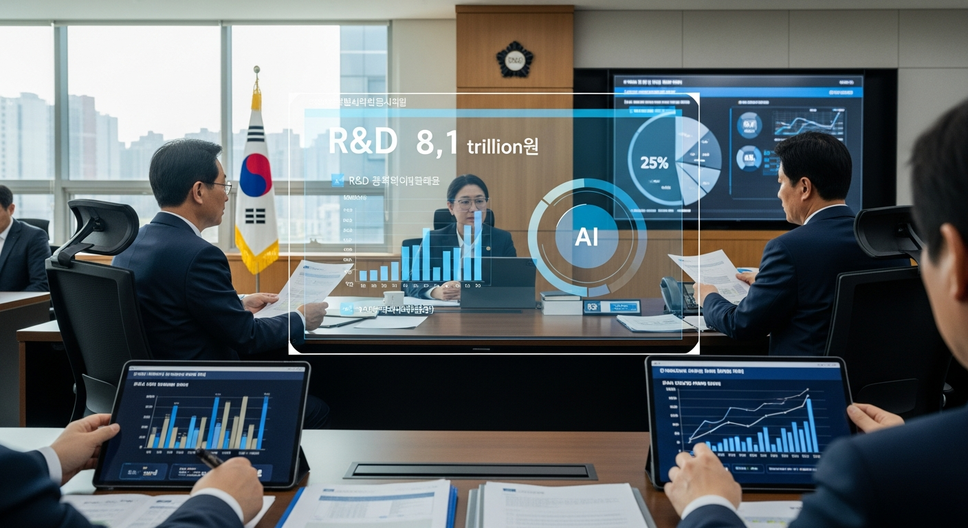 “한국, 미·중 잡는다” 8조 1천억 투입해 AI 3강 도전장