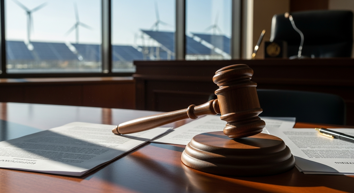 “트럼프 에너지 정책 무효?” 재생에너지 가로막던 정부 규제 법원이 멈춰