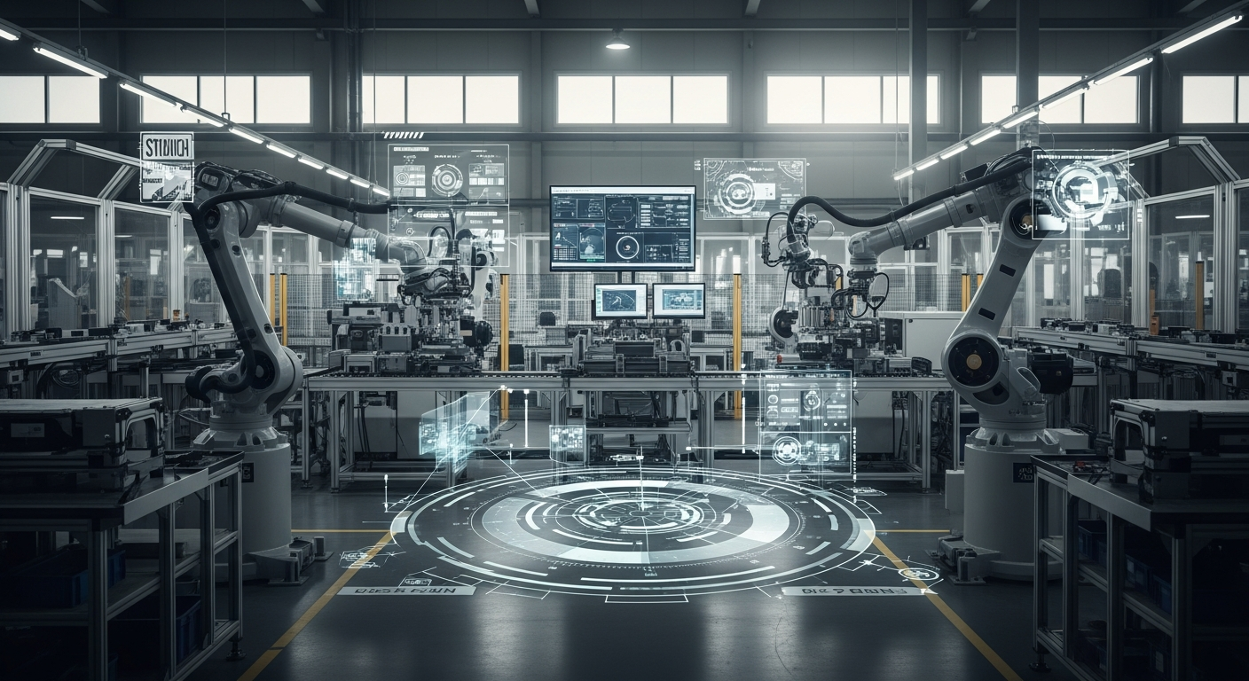 “엔비디아도 탐낸다?” 한국 제조업, ‘AI 공장’ 변신 초읽기