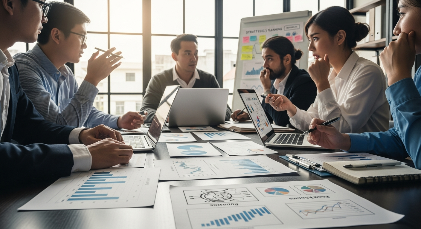 “수익 0원인데 5조 투자?” AI 기업들의 충격적 등급표