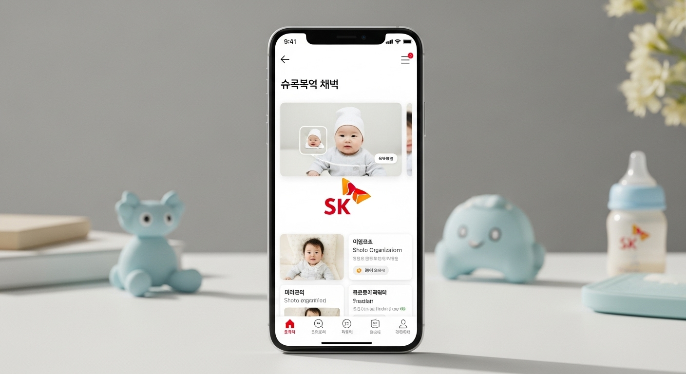 “육아 필수 앱, 공짜로 쓴다?” 넷플릭스 보면 SKT가 쏜다