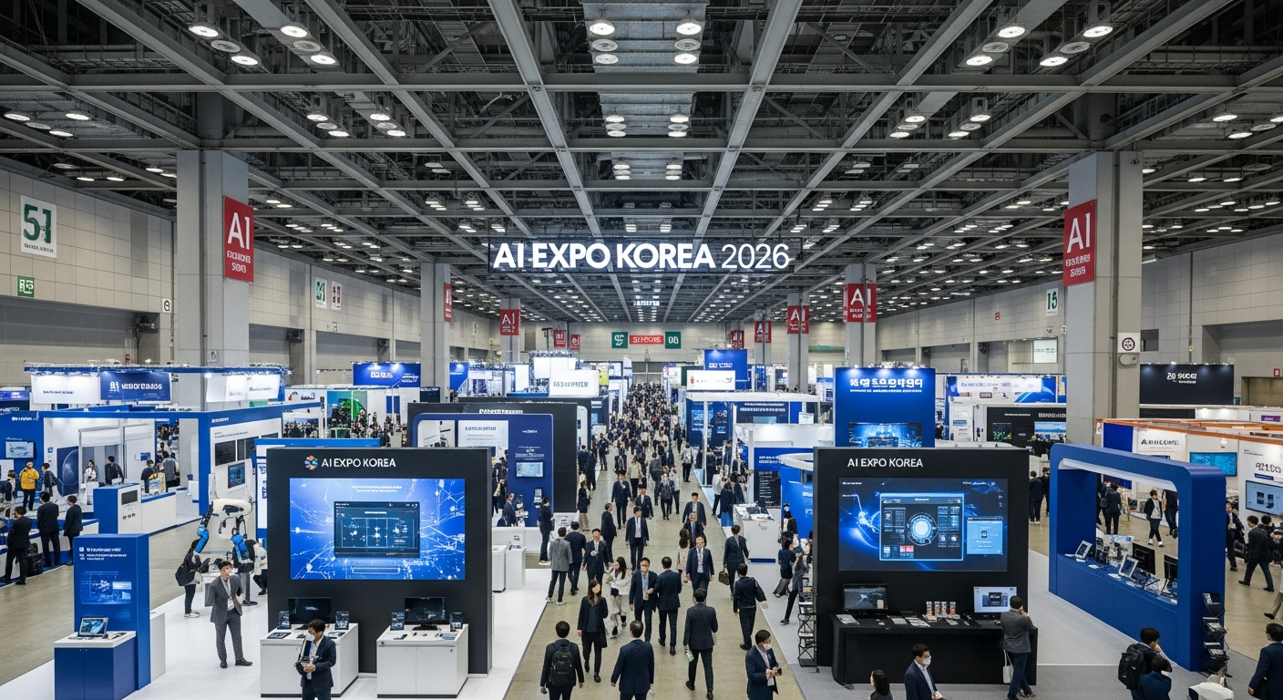 “입장료 0원 마감임박” 아시아 최대 AI 엑스포, 미리보기