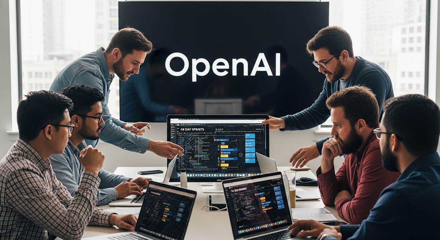 “개발 2주? 이젠 하루면 끝” OpenAI가 밝힌 AI 스타트업 생존법