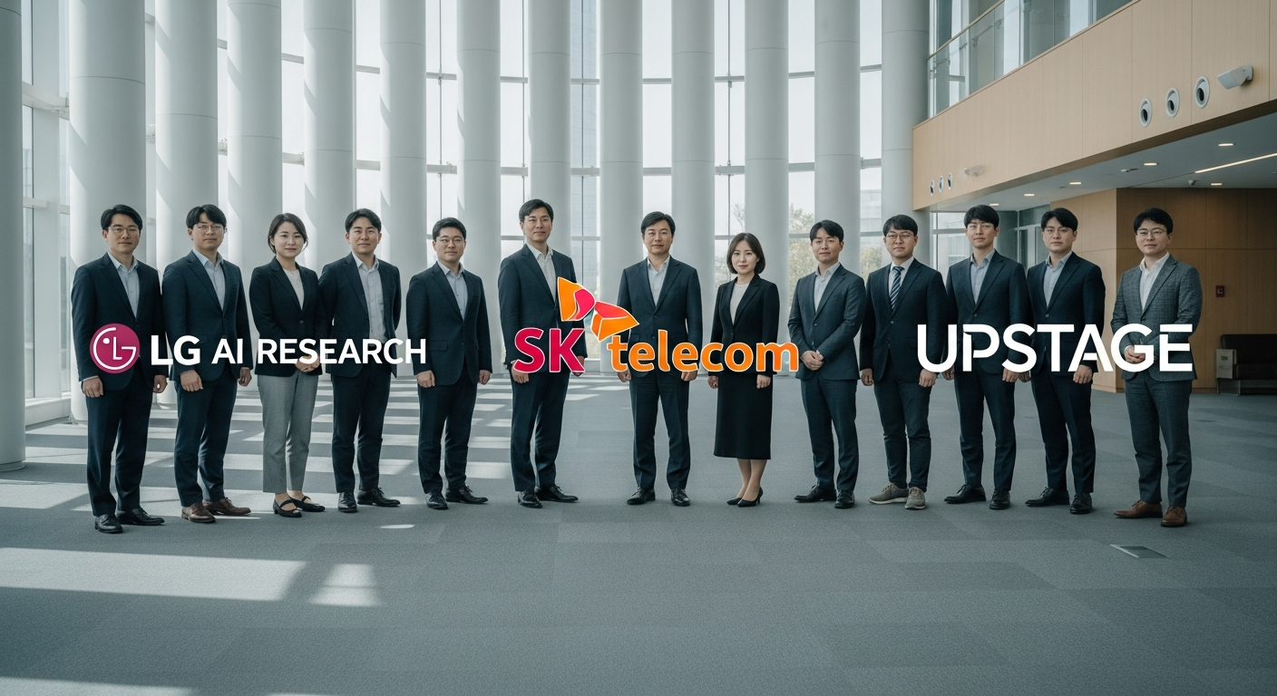 “남의 기술 쓰면 탈락..” 한국형 독자 AI 전쟁 승자는 누구?