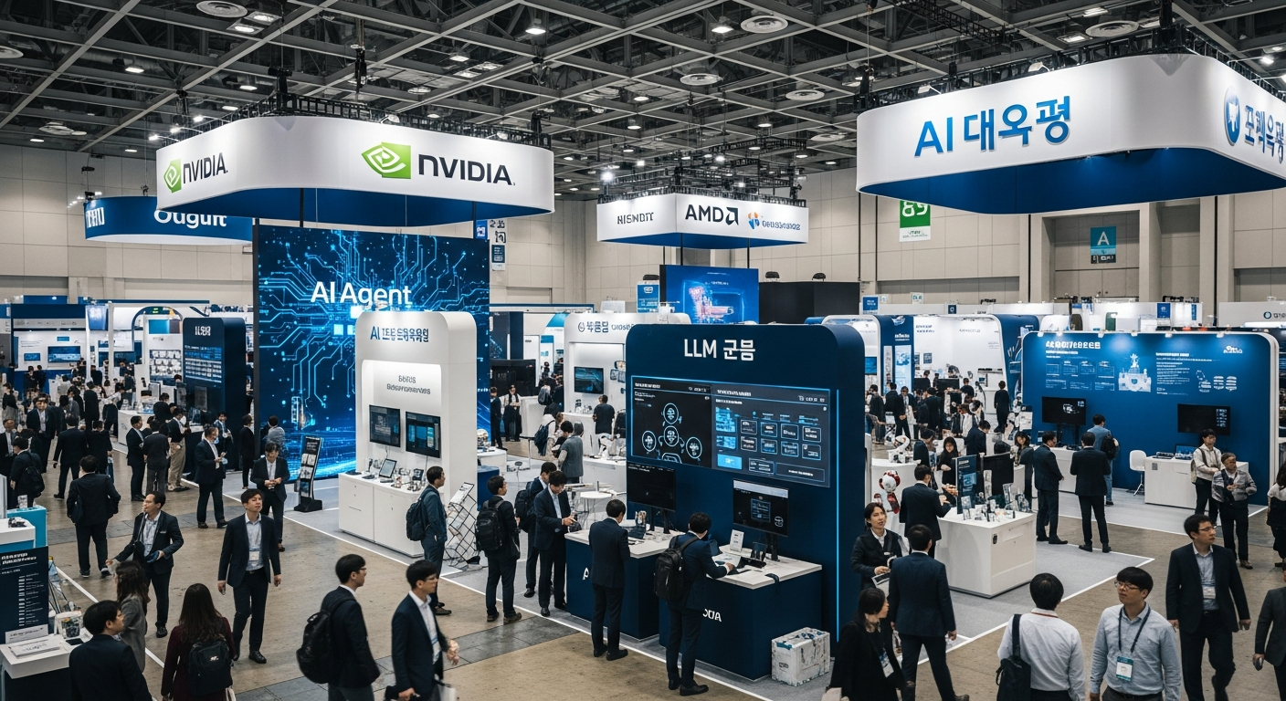 “공짜로 보는 인공지능” AI EXPO KOREA 2026 역대급 규모로 열린다
