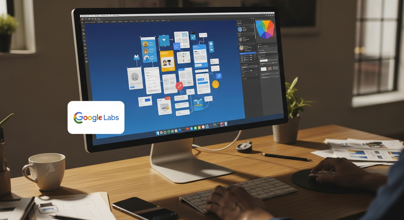 “디자이너 실업자 되나?” 말로 하면 앱 디자인 완성하는 구글 스티치