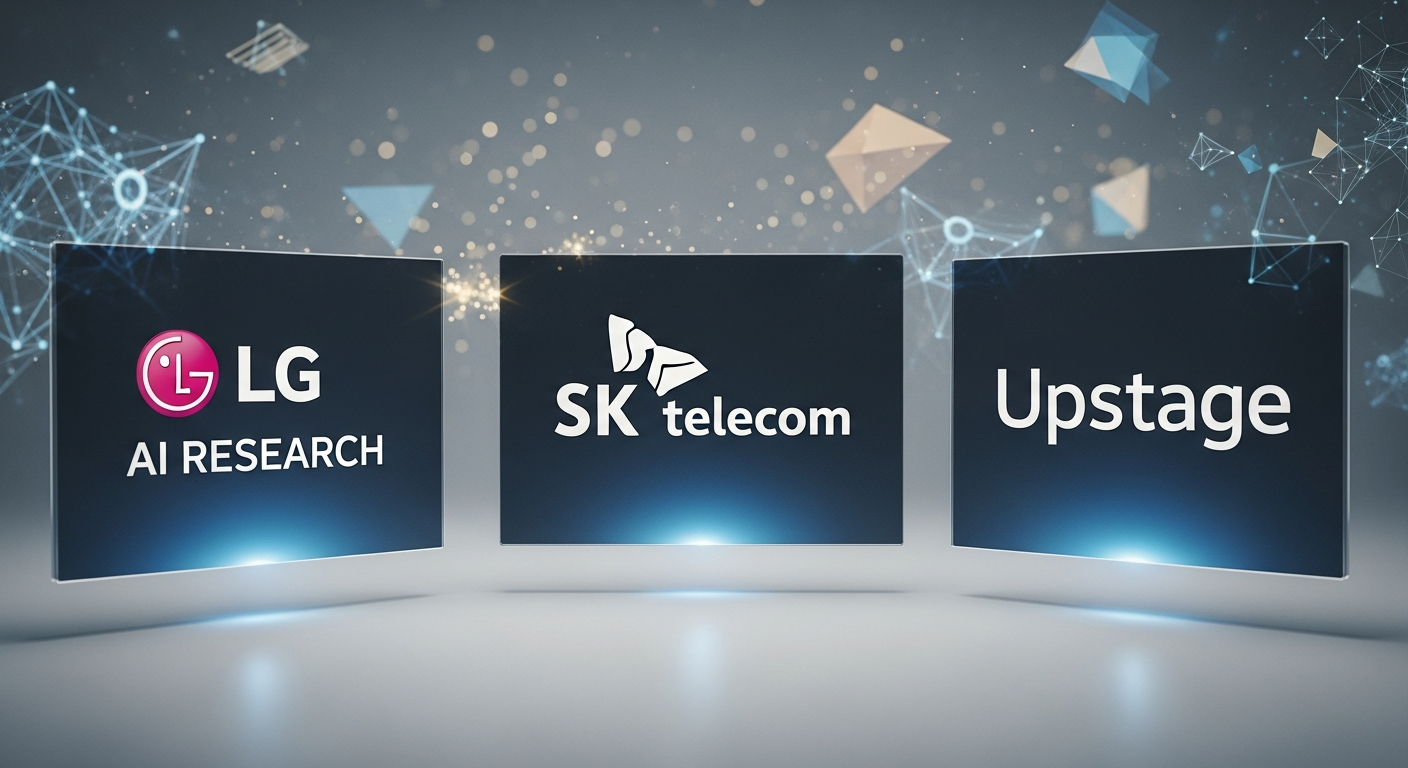 “네이버 탈락 충격” 독자 AI 선발전, LG·SKT만 살아남았다