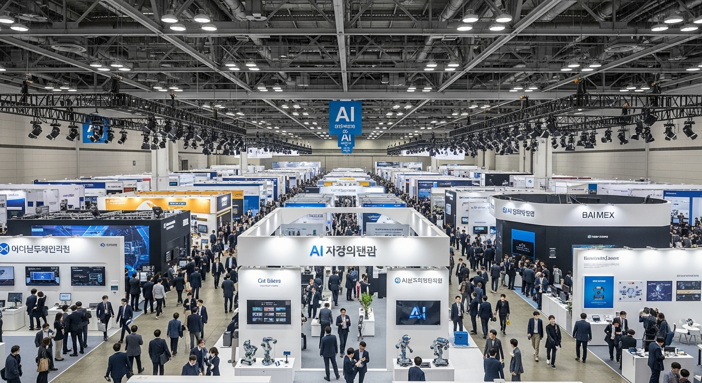 “놓치면 땅 치고 후회” 아시아 최대 AI 축제, 지금 무료 개방