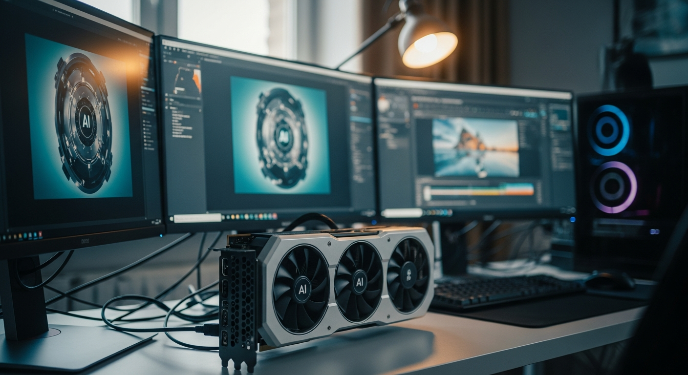 “똥컴도 돌아간다?” 0.5초 만에 그림 그리는 AI 등장