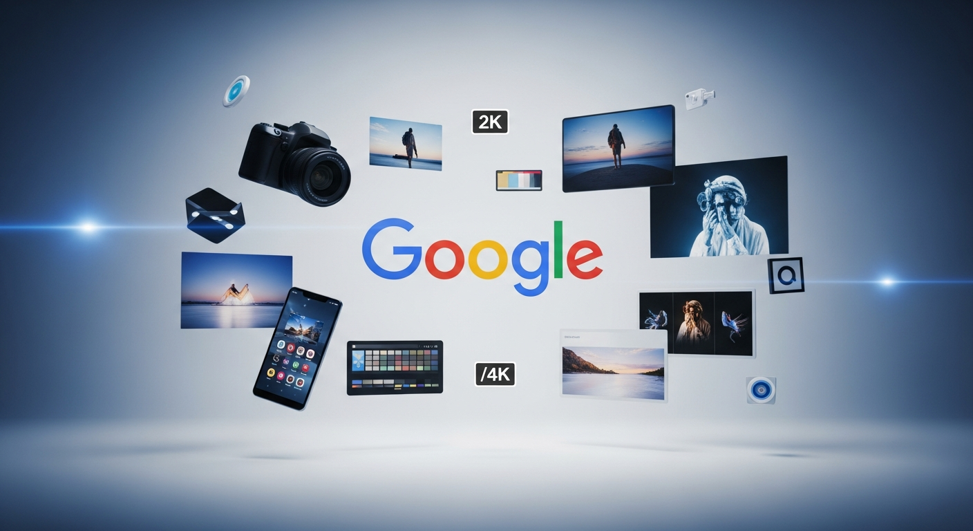 “디자이너 대체 현실화?” 구글, 역대급 ‘화질 괴물’ AI 출시