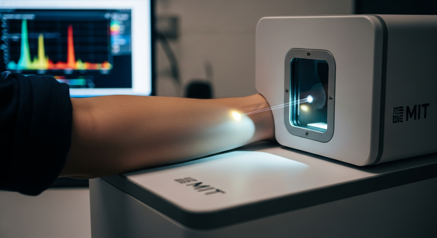 "매일 피 뽑던 고통 끝?" 바늘 없는 혈당 측정기 등장