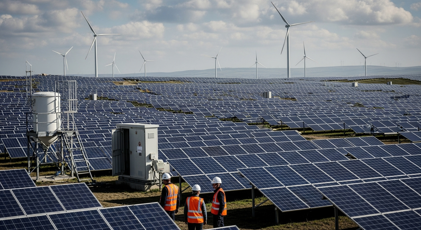 “기름 한 방울 없이 전기를?” 전 세계 전력 86% 재생 에너지로 급변