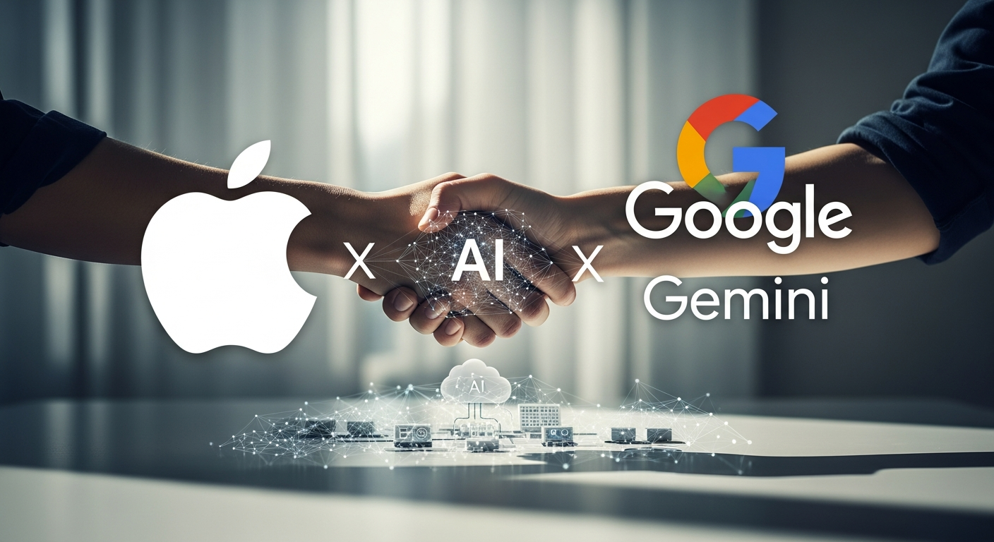 “아이폰의 대반전?” 애플 결국 구글 AI 제미나이 전격 도입