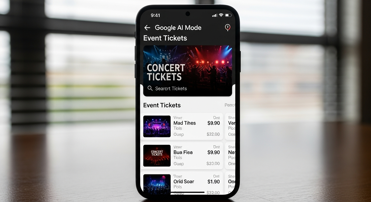 “이제 검색은 끝났다?” 구글 AI에게 말만 하면 티켓팅까지 한번에 해결
