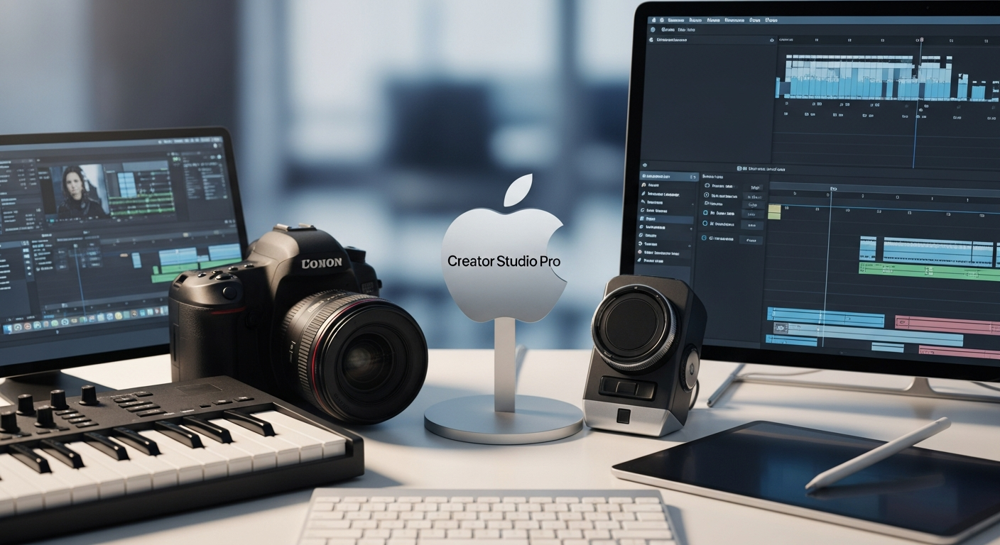 “어도비 비상!” 애플이 월 1만 원대에 다 푼다