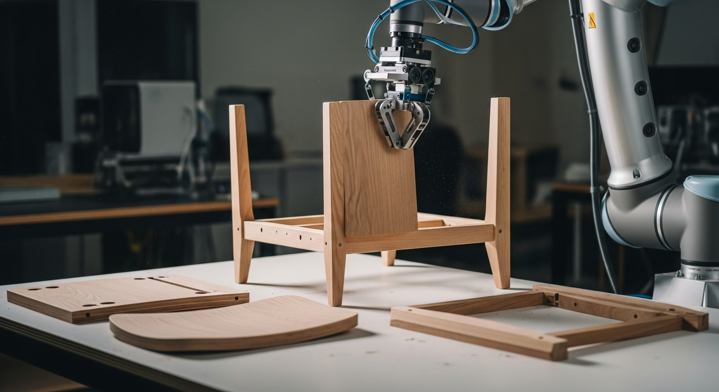 “말만 하면 가구 뚝딱?” MIT 로봇 조립 기술 공개