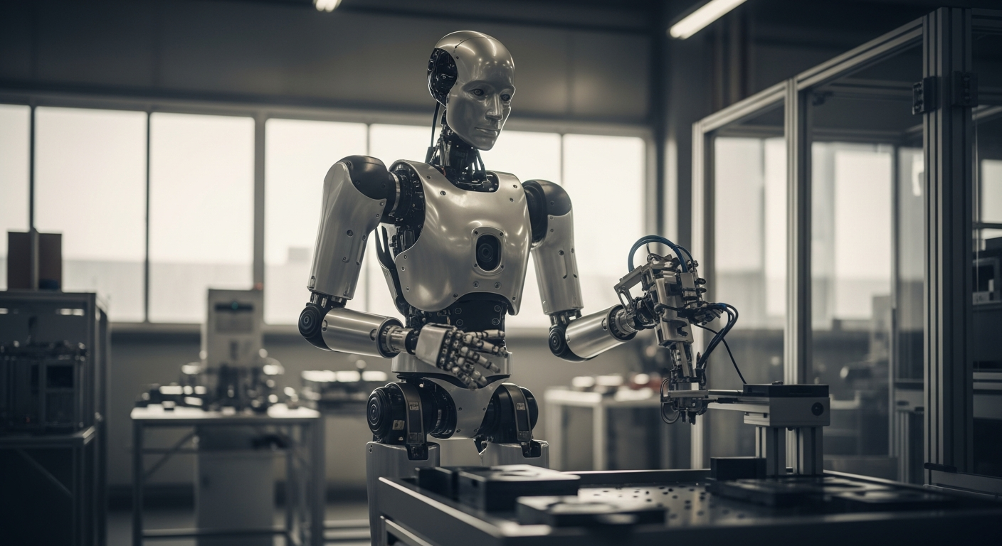 “내 동료가 로봇?” 영화 속 세상, 이제 진짜 현실 된다