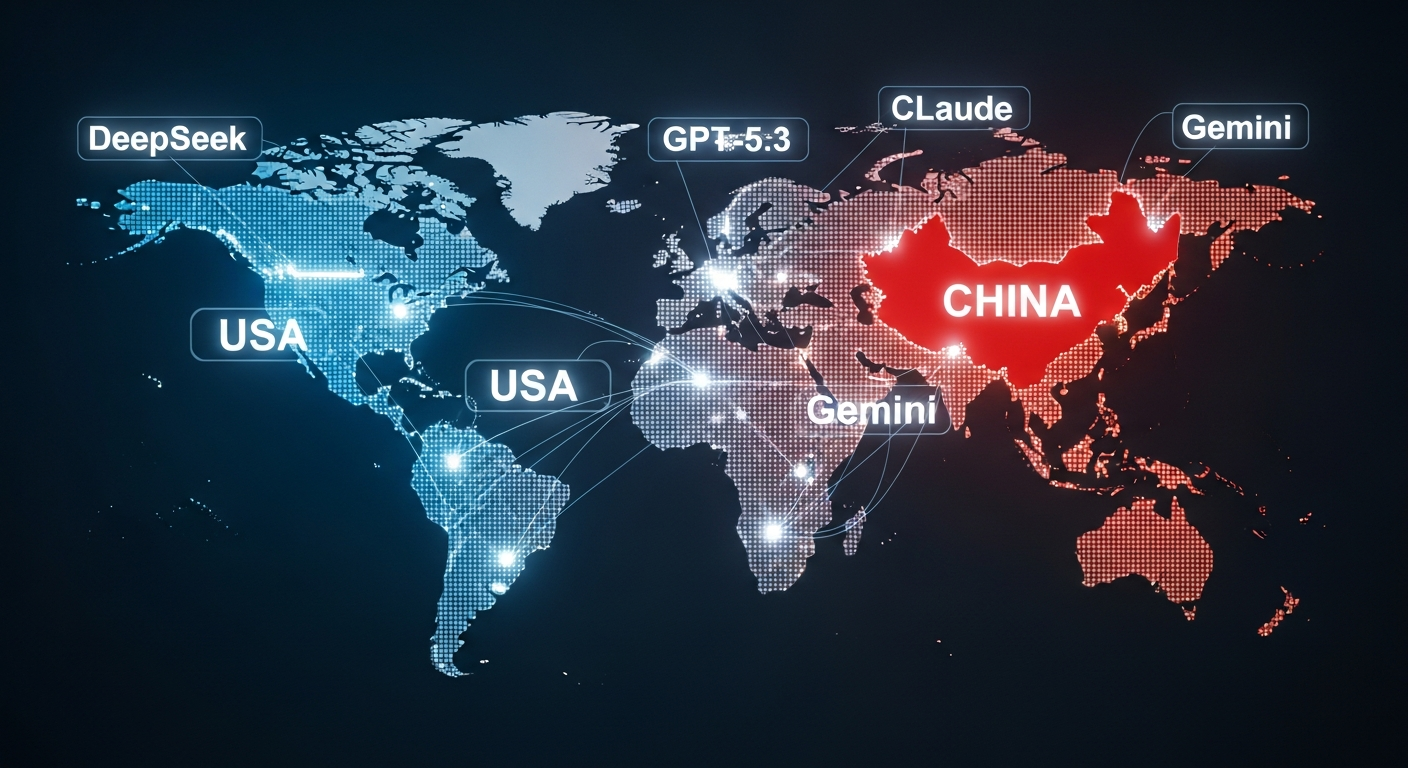 "AGI 진짜 온다" 중국 AI 폭주에 미국이 꺼낸 '비장의 카드'