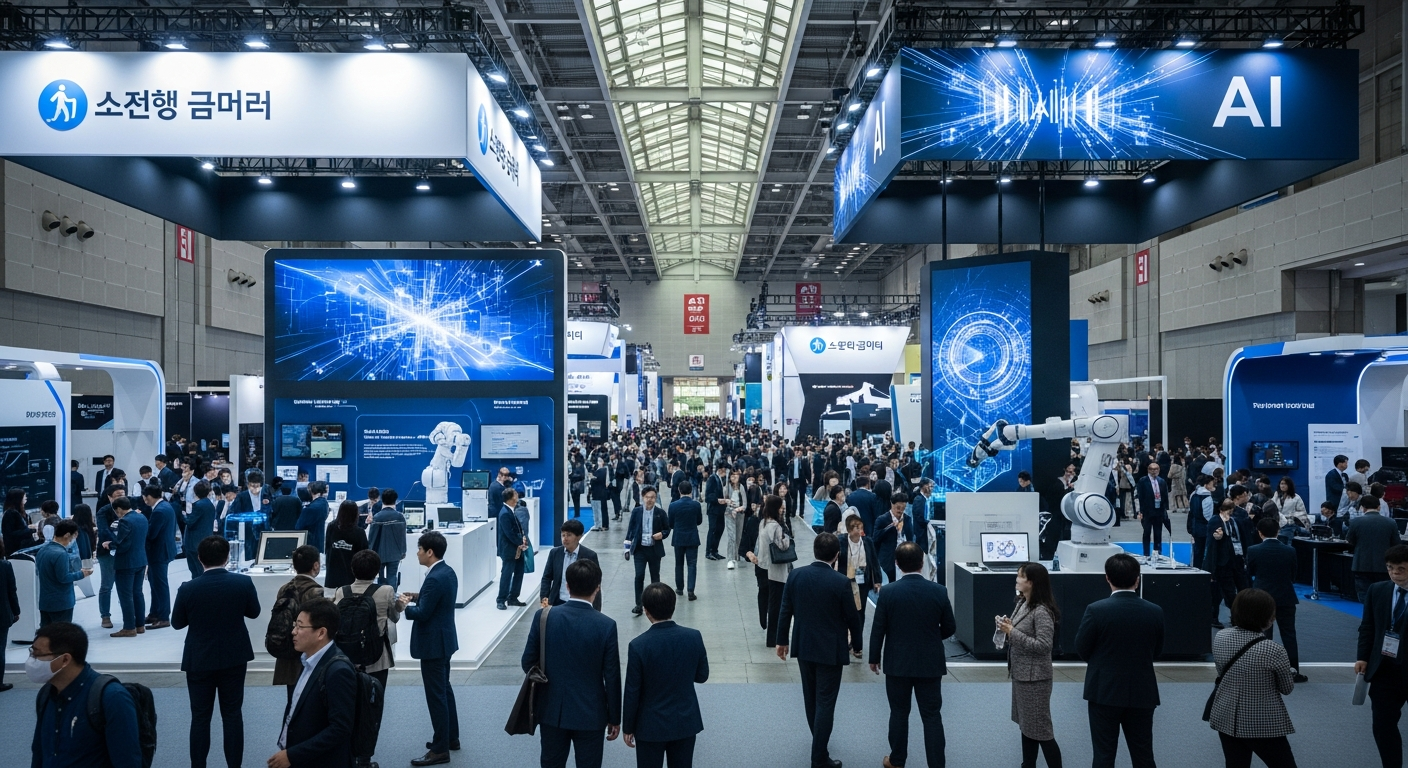 “공짜로 AI 미래 본다?” 5월 코엑스서 열리는 아시아 최대 AI 축제