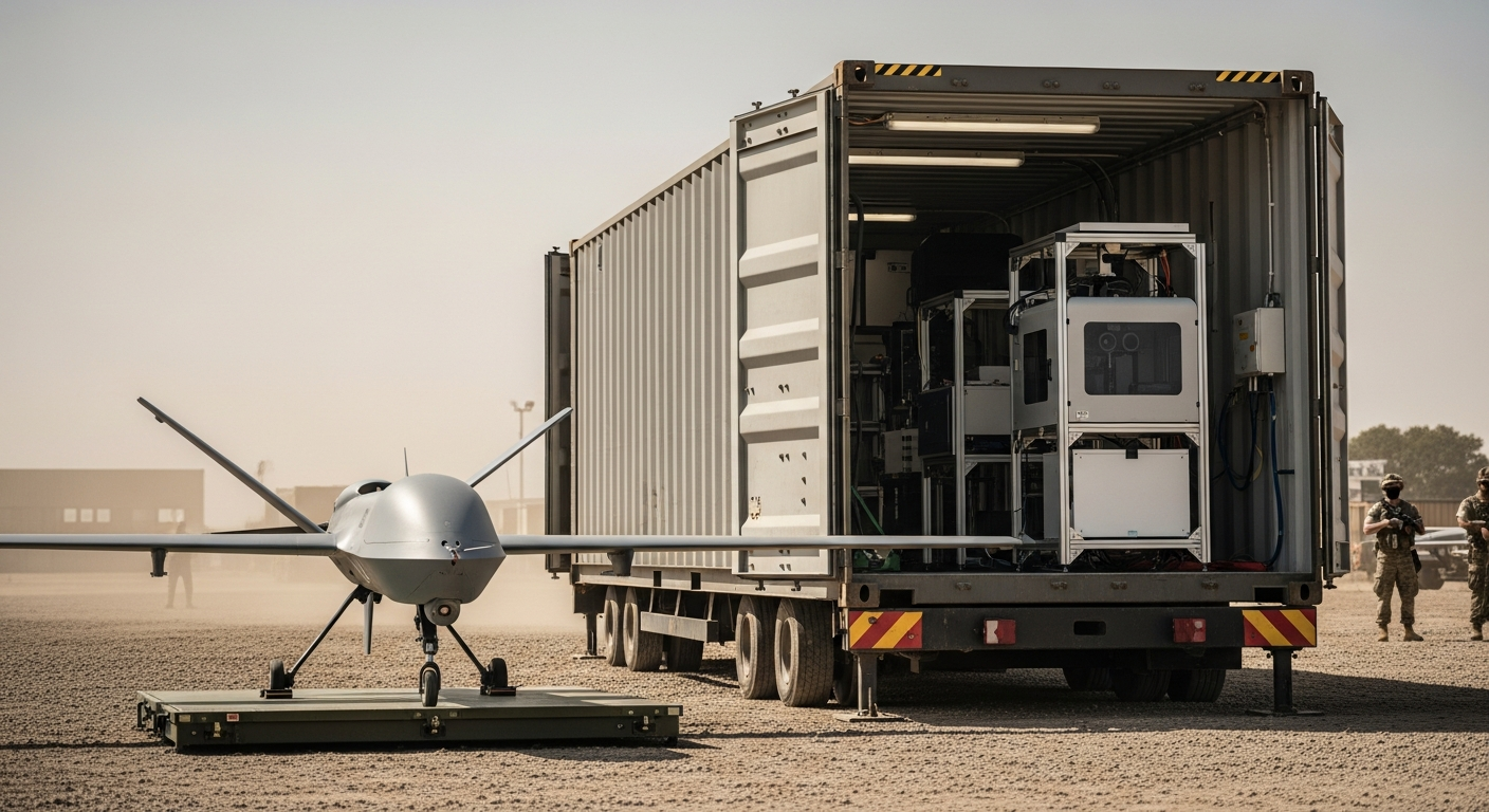 "전쟁터에서 24시간 만에 드론을?" 1100억 투자받은 드론 공장 박스