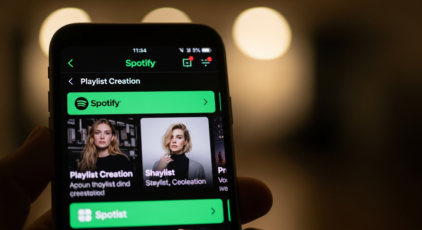 “내 취향 어떻게 알았지?” 스포티파이, 말 한마디로 음악 뚝딱