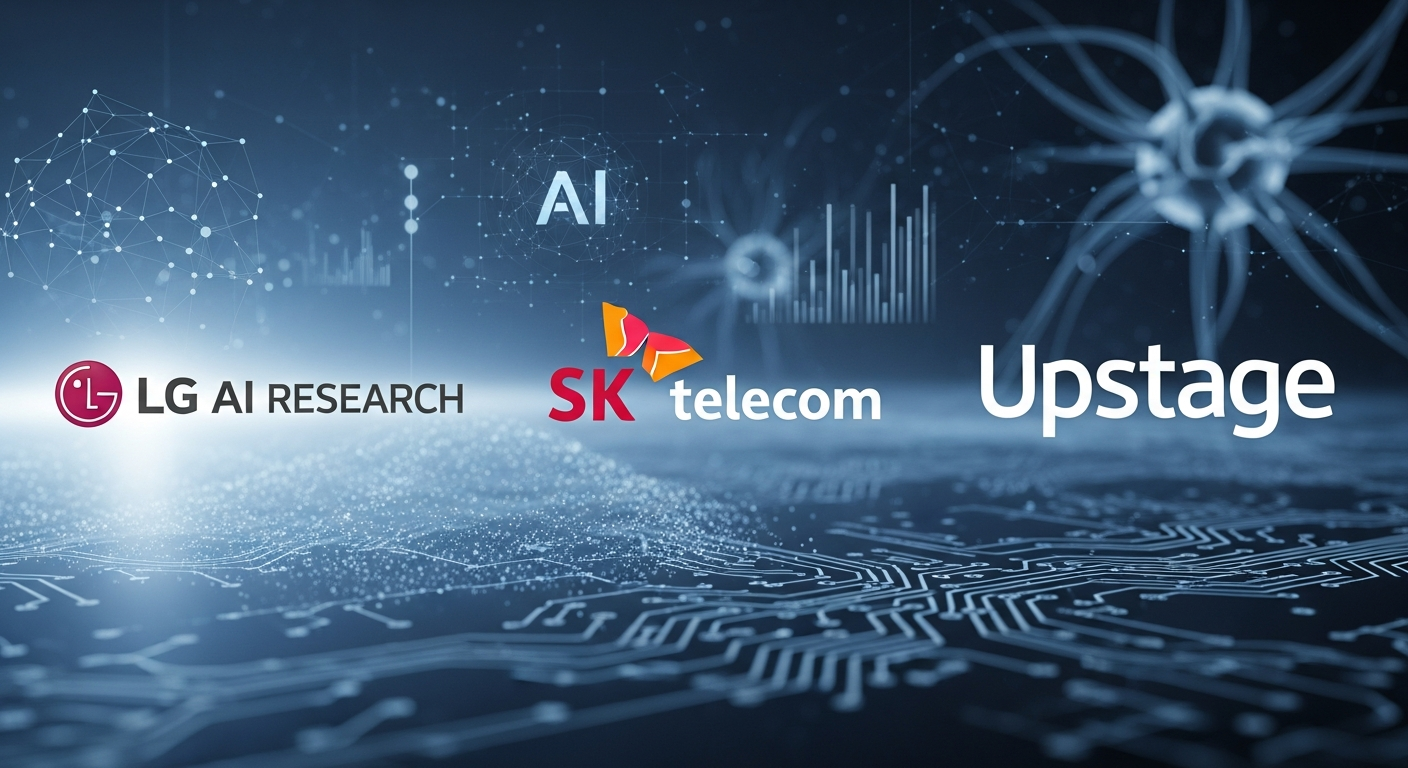 “네이버 탈락 충격” 국산 AI, LG·SKT만 살아남았다?
